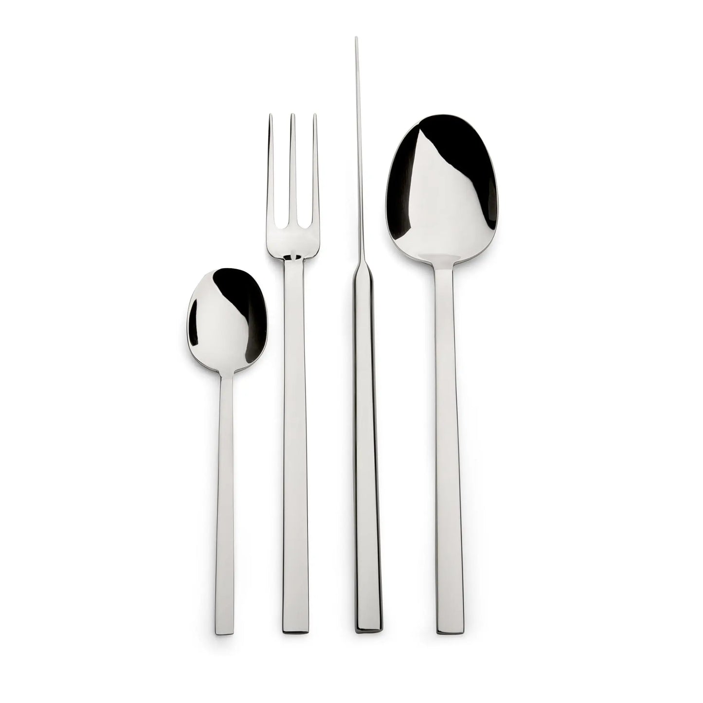 John Pawson Tableware Collection - 3 Prong Fork Cutlery Set, 24 Pc (4x6Pc) When Objects Work