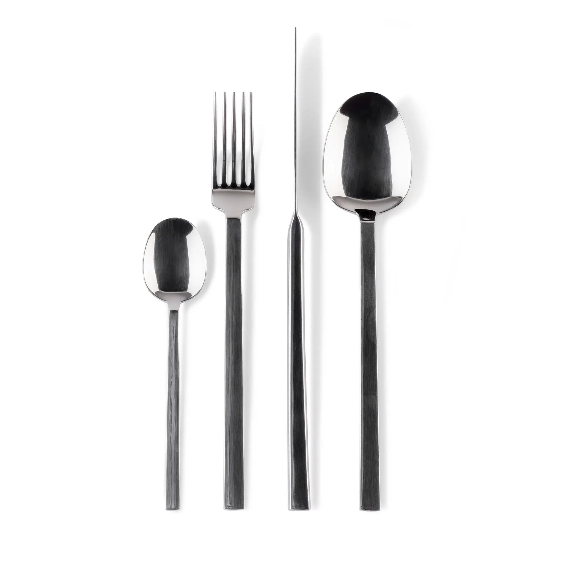 John Pawson Tableware Collection - 5 Prong Fork Cutlery Set, 24 Pc (4x6Pc) When Objects Work