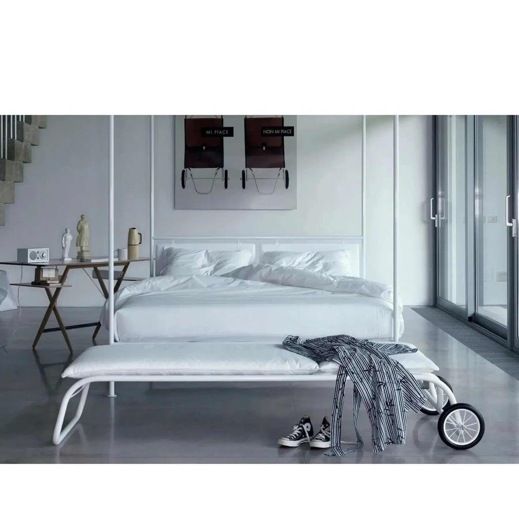 Asseman - Bed - JANGEORGe Interior Design