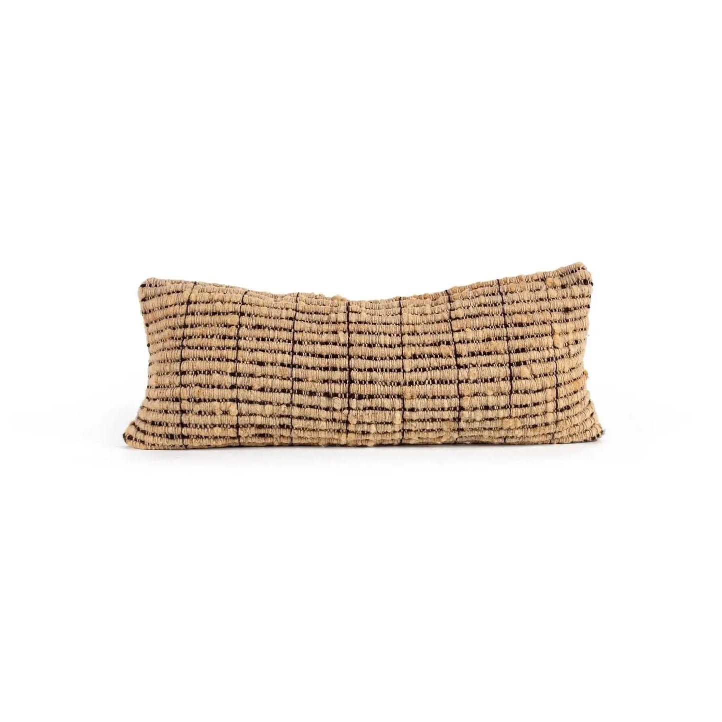 Makun Lumbar Pillow Cover Texturized | Treko | JANGEORGe Interior Design