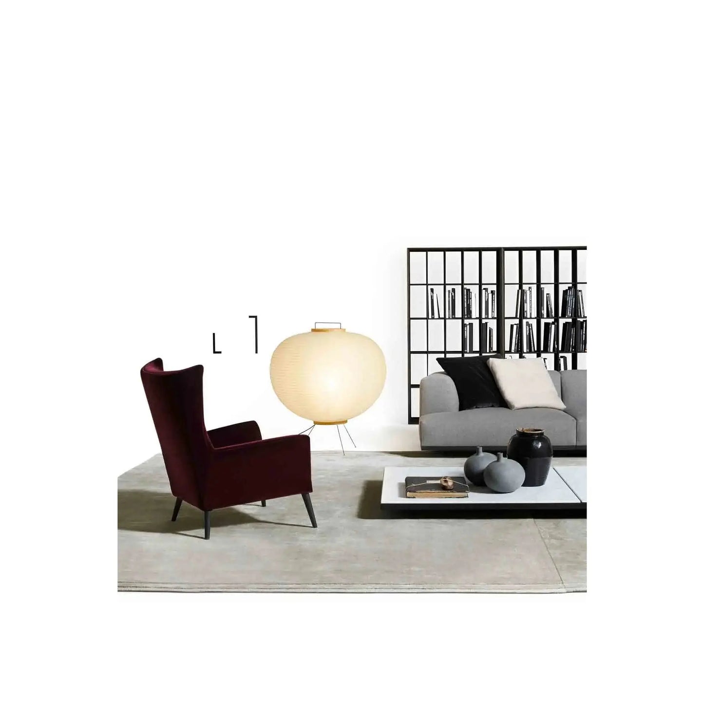 JANGEORGe Interiors & Furniture DePadova Alberese Wood Sofa