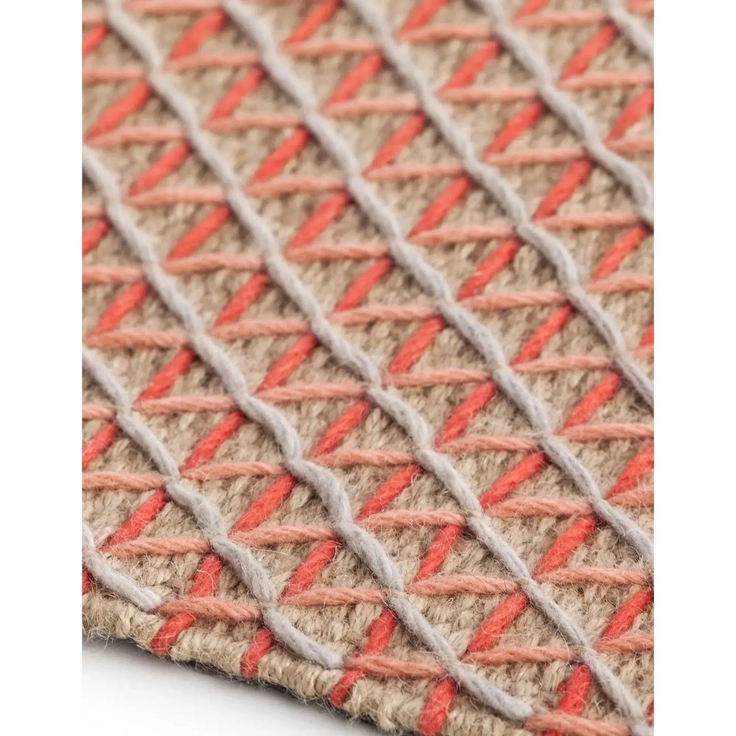JANGEORGe Interiors & Furniture Gan Rugs Raw Rug Pink