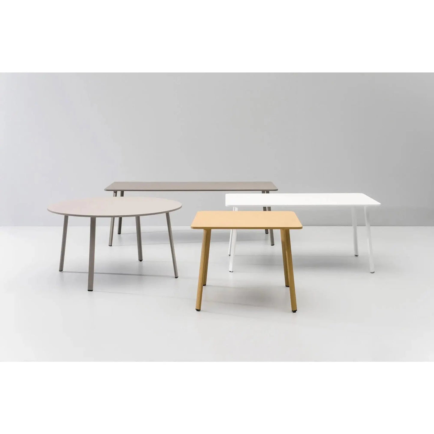 JANGEORGe Interiors & Furniture Kettal Village Round Dining Table 135