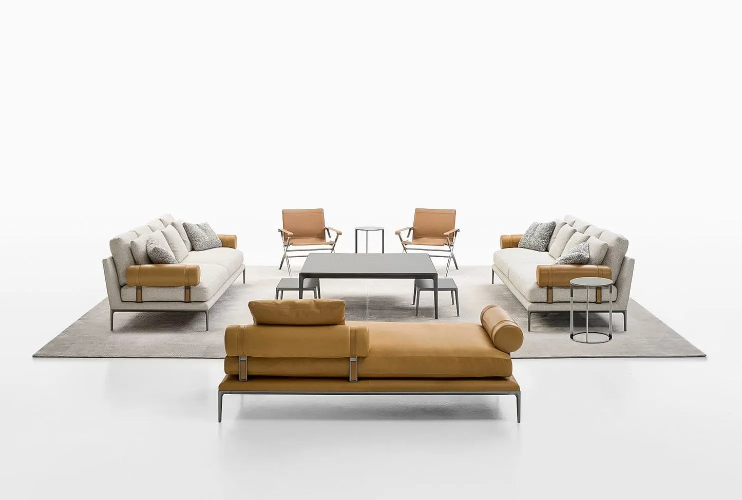 B&B Atoll Sofa | B&B Italia | JANGEORGe Interior Design