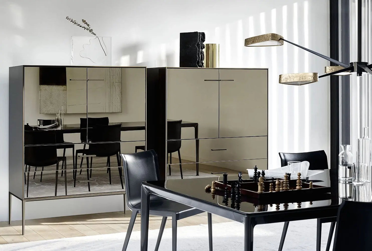 Eucalipto Storage Unit | B&B Italia | JANGEORGe Interior Design