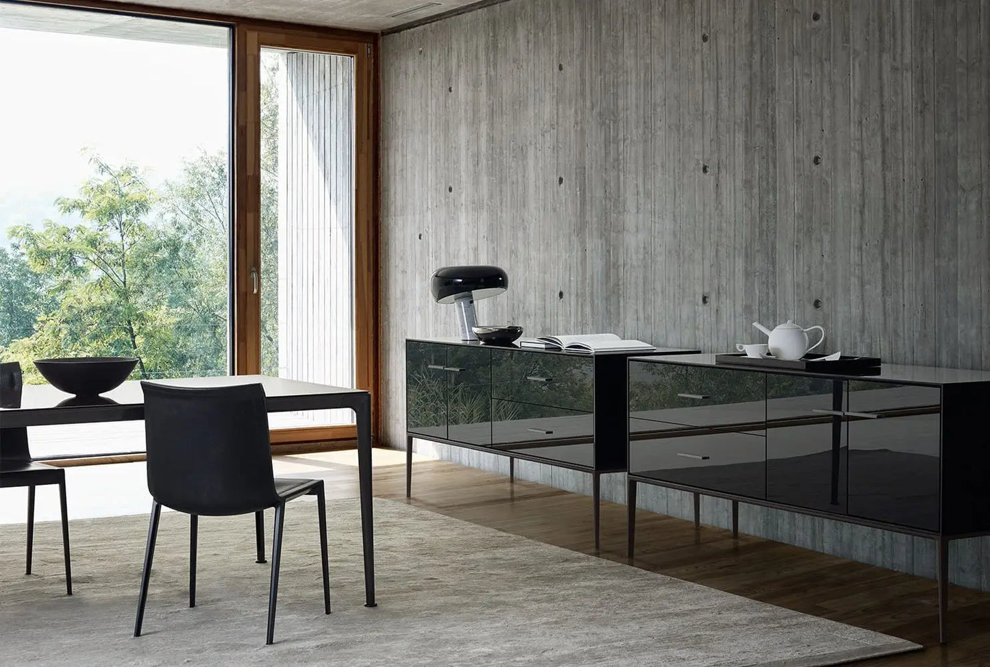 Eucalipto Storage Unit | B&B Italia | JANGEORGe Interior Design
