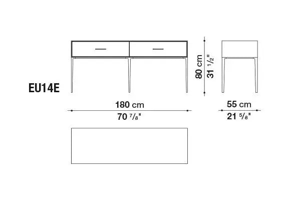 Eucalipto Storage Unit | B&B Italia | JANGEORGe Interior Design