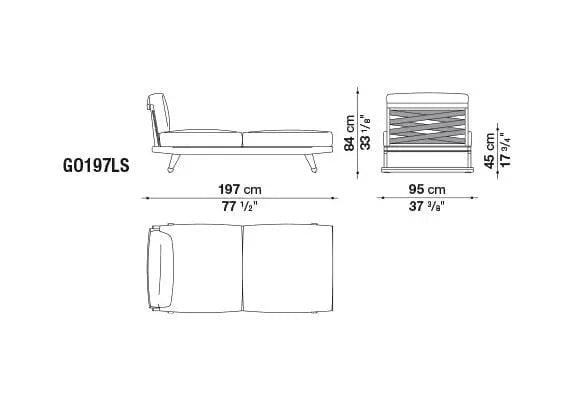 Gio Sofa | B&B Italia | JANGEORGe Interior Design