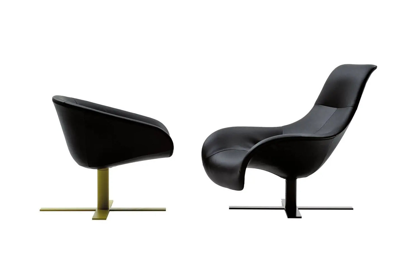 Mart Small Swivel Armchair | B&B Italia | JANGEORGe Interior Design
