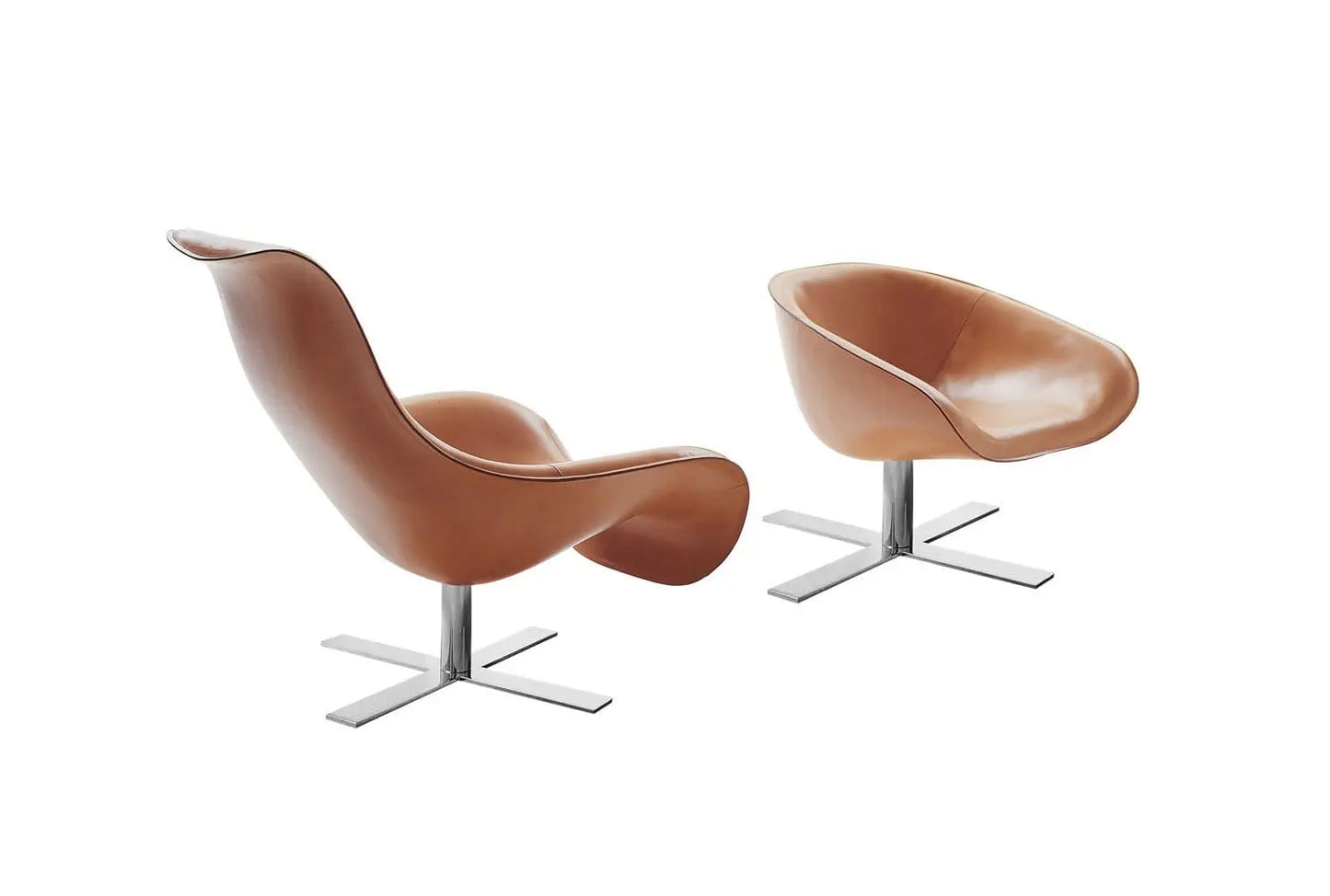 Mart Small Swivel Armchair | B&B Italia | JANGEORGe Interior Design