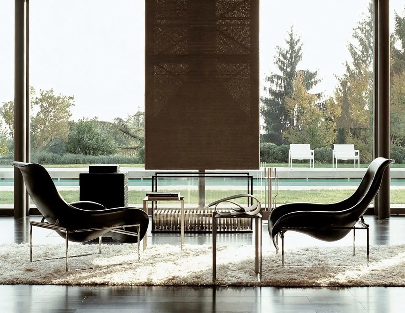 Mart Small Swivel Armchair | B&B Italia | JANGEORGe Interior Design