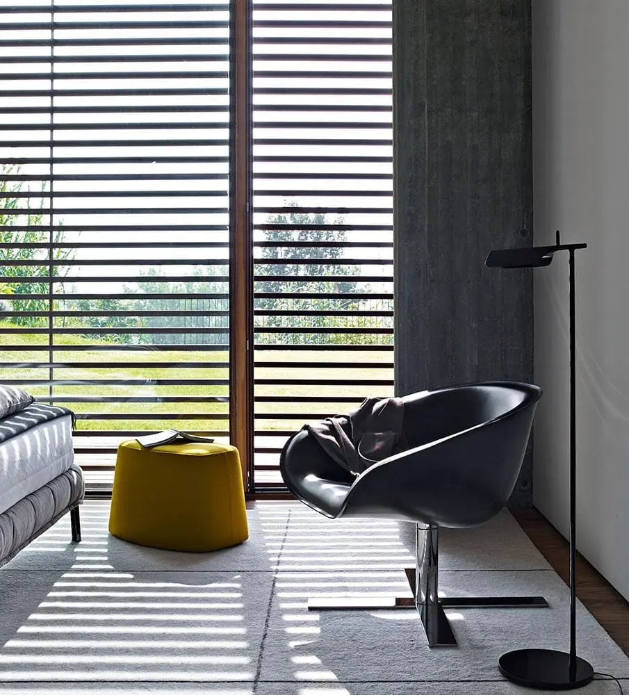 Mart Small Swivel Armchair | B&B Italia | JANGEORGe Interior Design