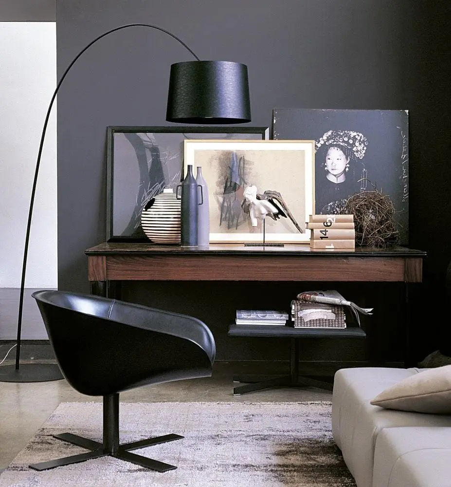 Mart Small Swivel Armchair | B&B Italia | JANGEORGe Interior Design