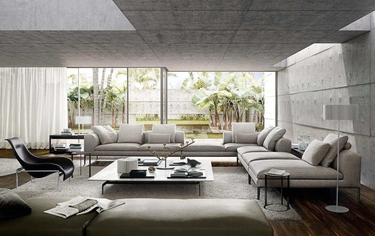 Michel Sofa | B&B Italia | JANGEORGe Interior Design