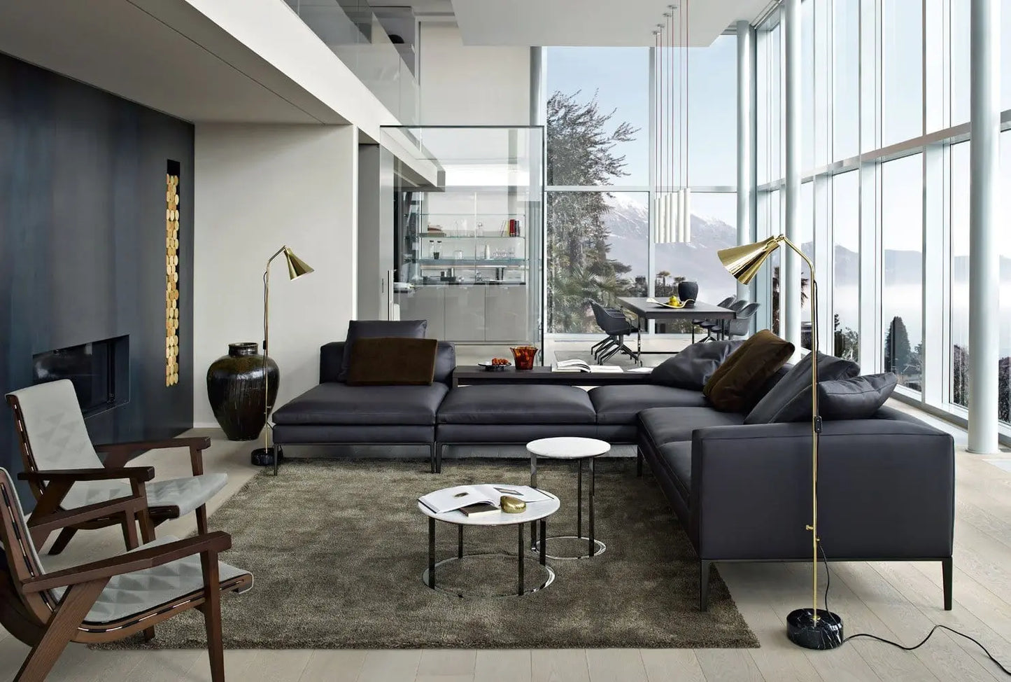 Michel Club Sofa | B&B Italia | JANGEORGe Interior Design
