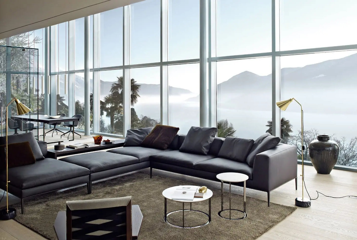 Michel Sofa | B&B Italia | JANGEORGe Interior Design
