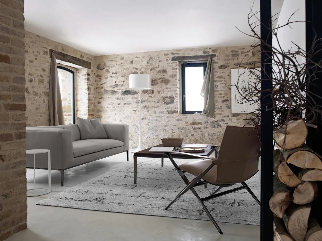 Michel Sofa | B&B Italia | JANGEORGe Interior Design