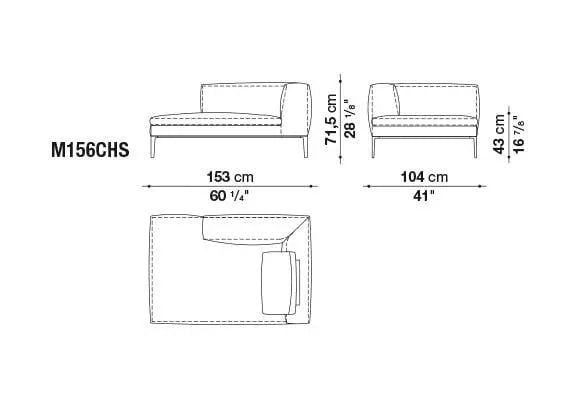 Michel Club Sofa | B&B Italia | JANGEORGe Interior Design