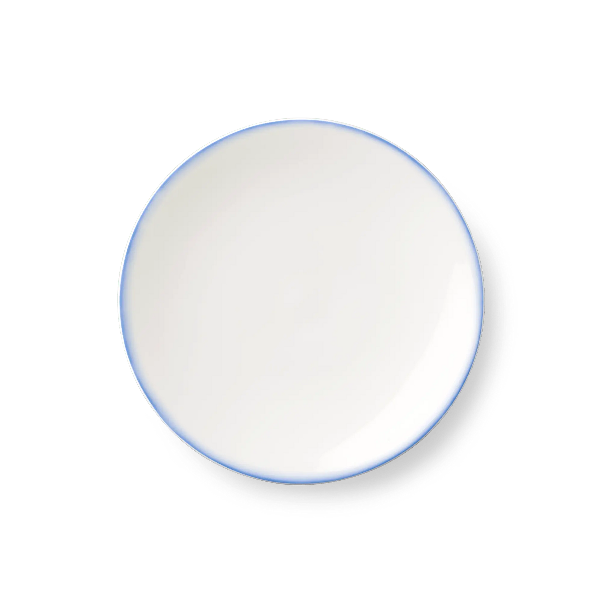 Aqua - Dessert Plate Blue 9.4in | 24cm (Ø) | Dibbern | JANGEORGe Interior Design