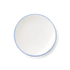 Aqua - Dessert Plate Blue 9.4in | 24cm (Ø) | Dibbern | JANGEORGe Interior Design