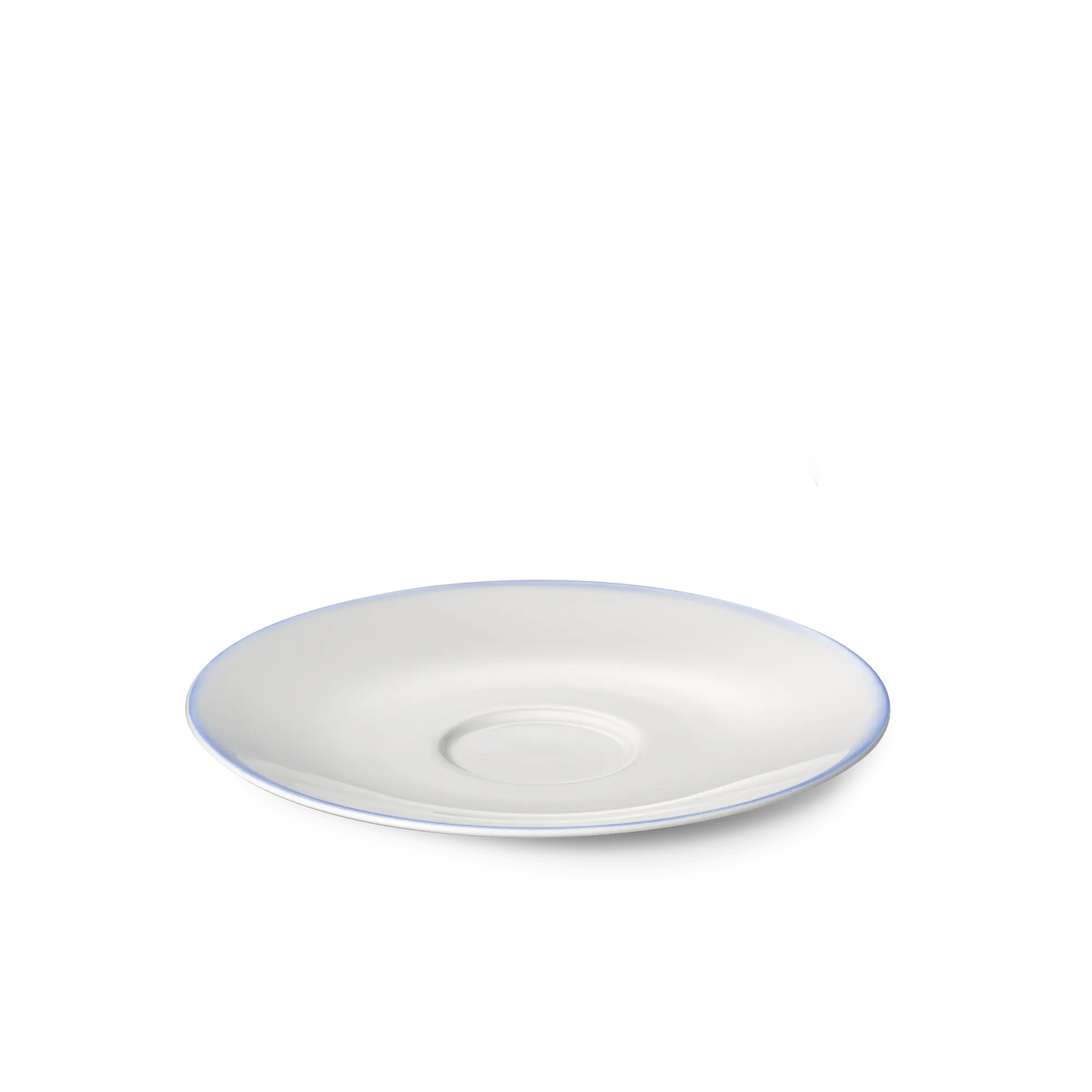 Aqua - Coffee Saucer Blue For 0.27L Mug & Coffee Cup | Dibbern | JANGEORGe Interior Design