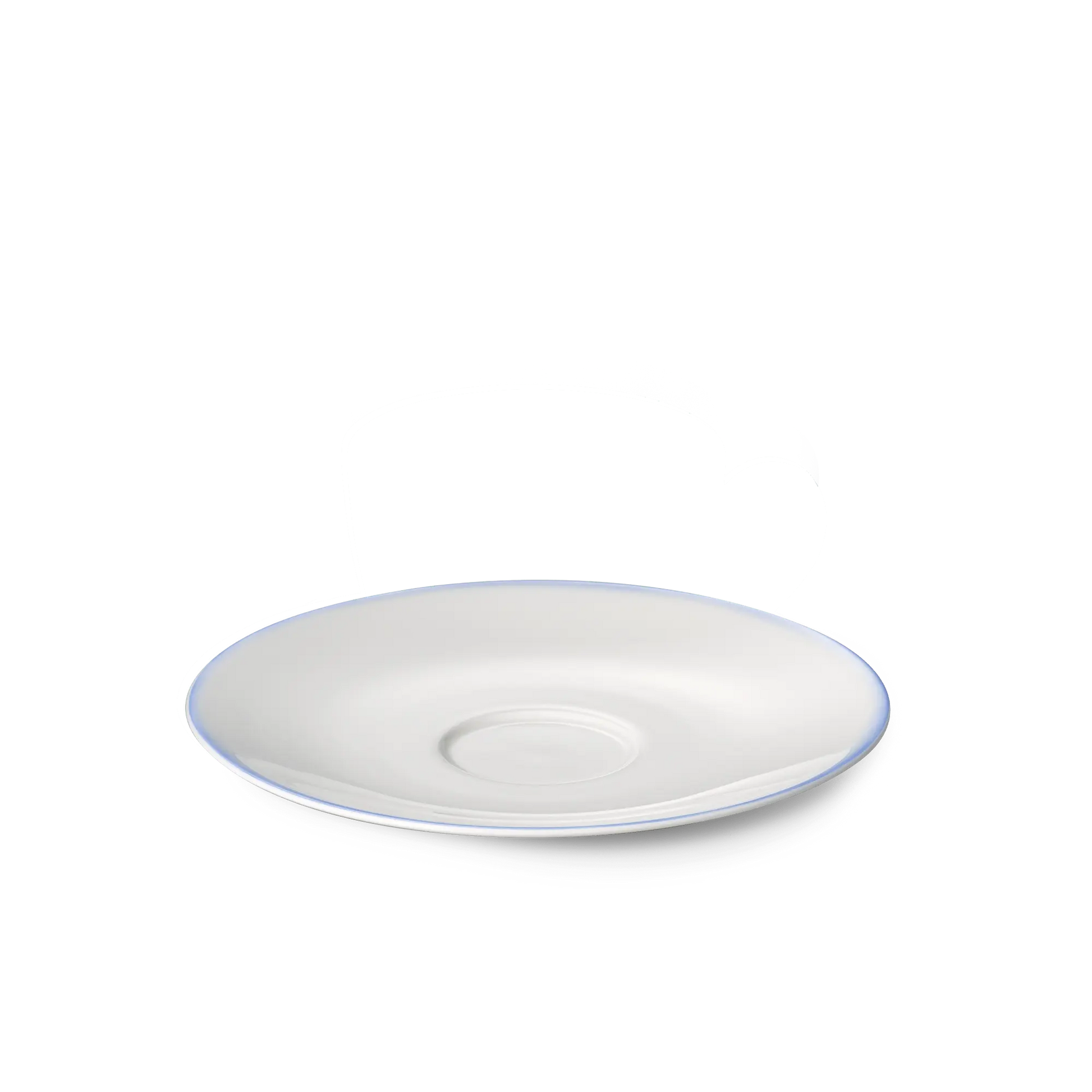 Aqua - Coffee Saucer Blue For 0.27L Mug & Coffee Cup | Dibbern | JANGEORGe Interior Design