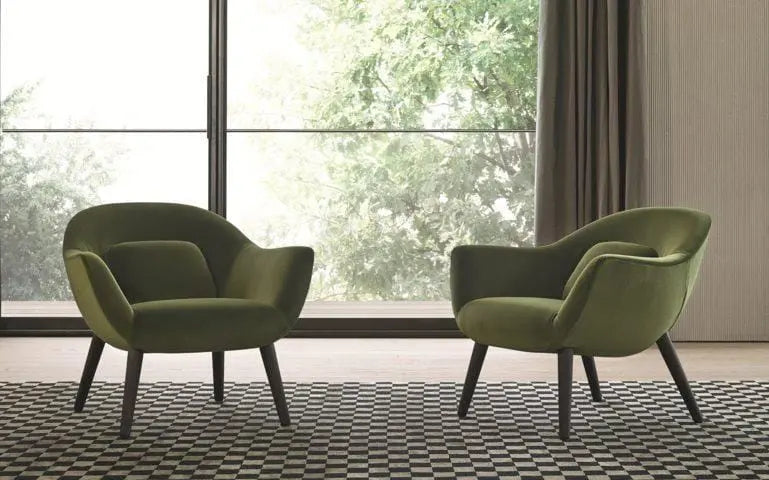 Mad Chair - Armchair | Poliform | JANGEORGe Interior Design