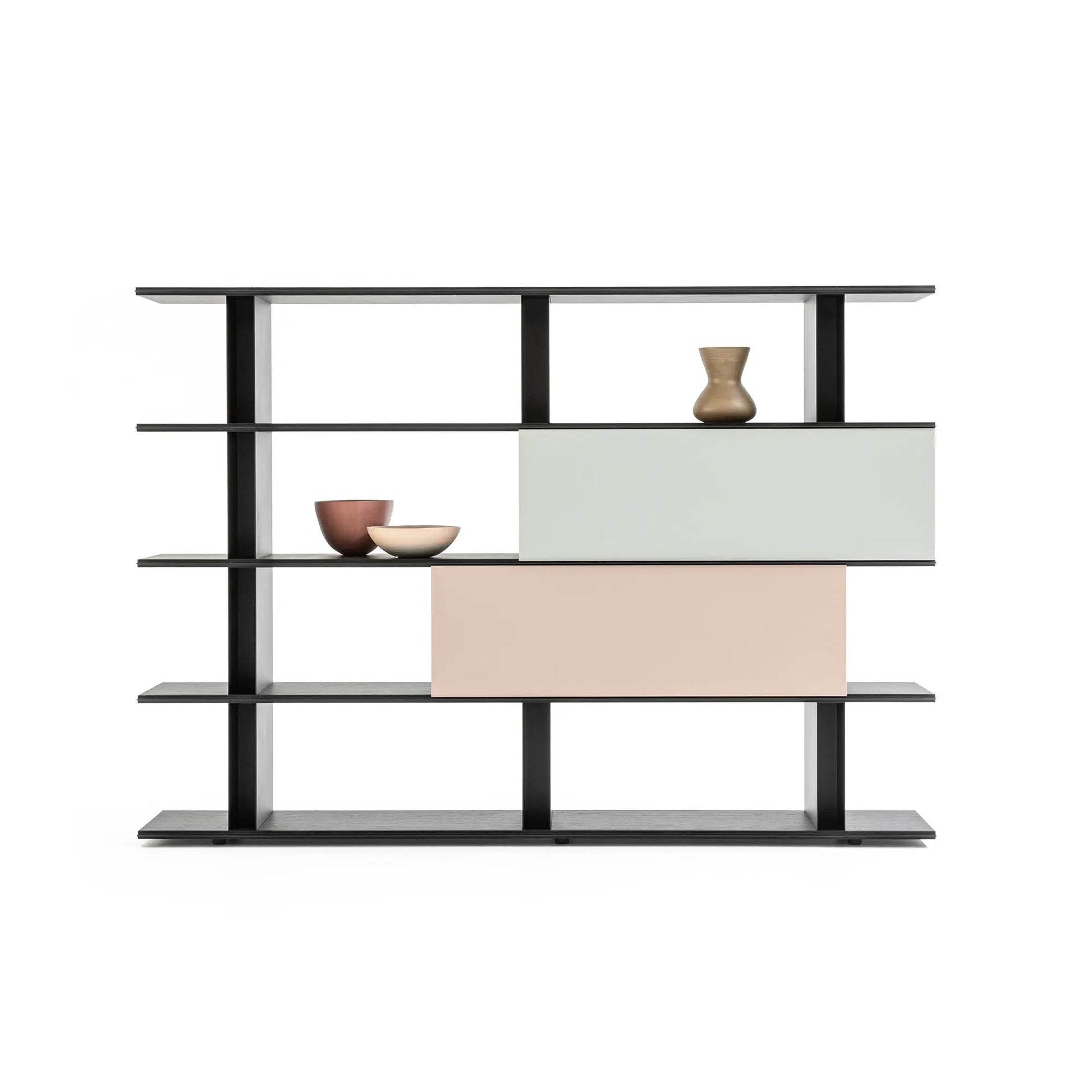 JANGEORGe Interiors & Furniture Moroso Frame-Shift Bookcase