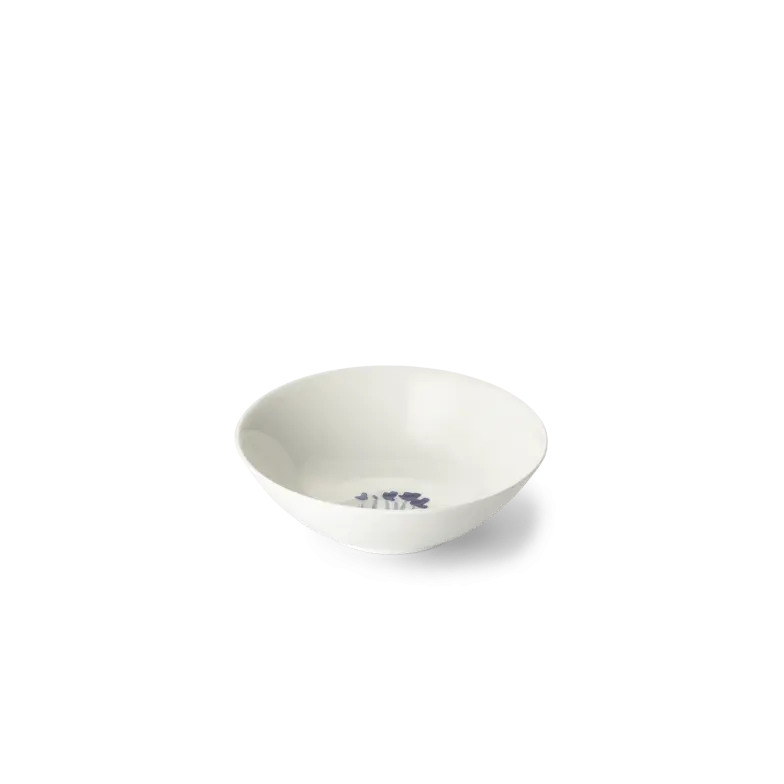 Impression (Blue Flower) - Oatmeal Bowl 0.4L, 6.3in | 16cm (Ø) Dibbern