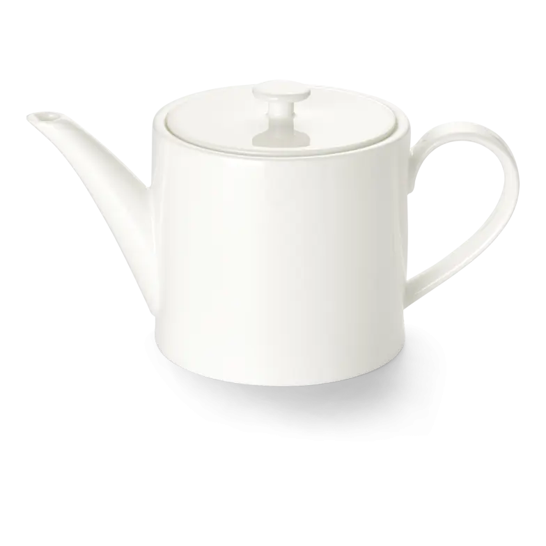 Conical-Cylindrical - Teapot White 43.9 FL OZ | 1.3L Dibbern