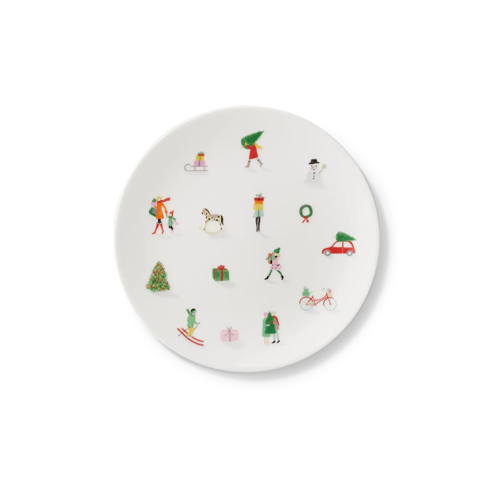 Noël - Dessert Plate 8.2in | 21cm (Ø) Dibbern