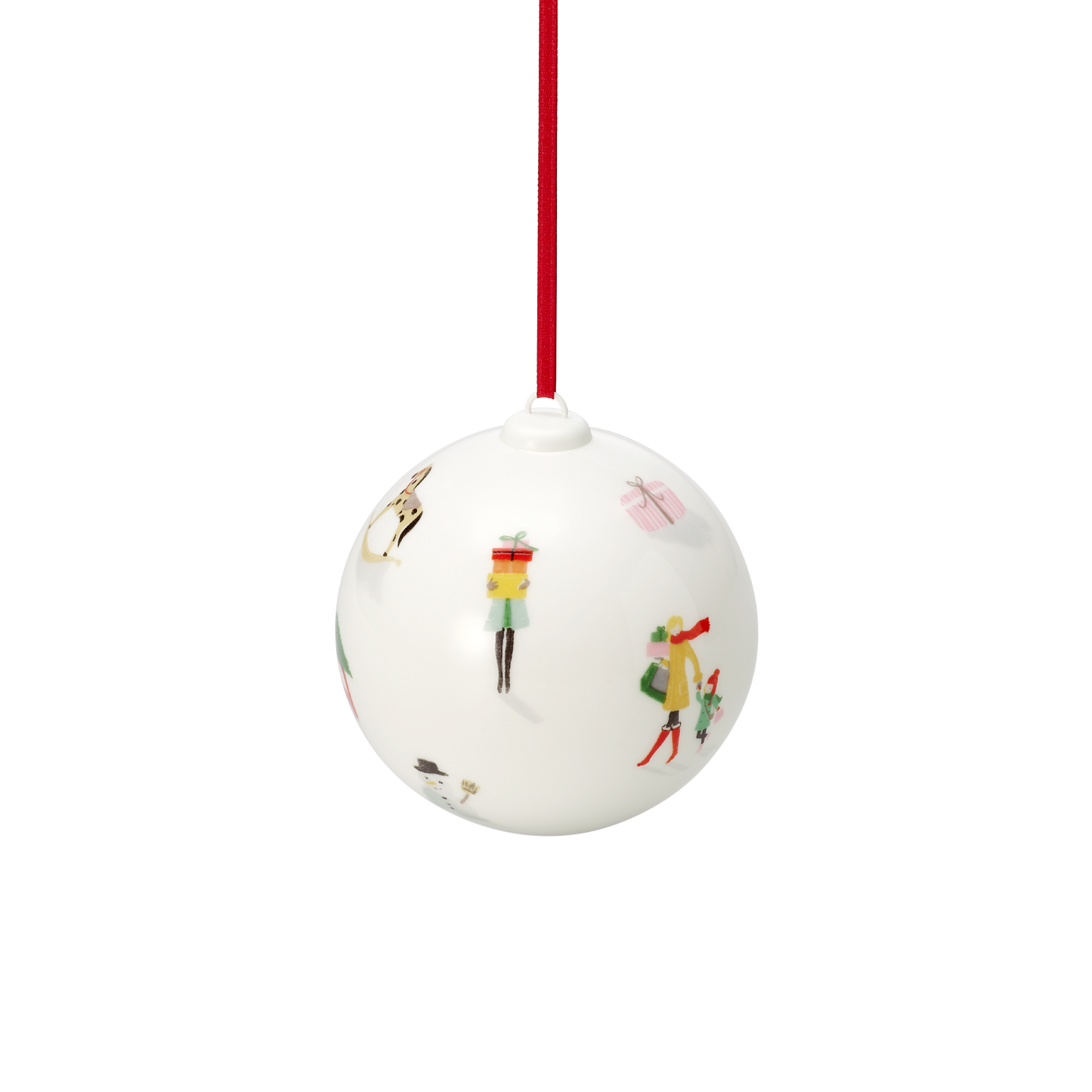 Noel - Christmas Bauble ø 7.5 cm
