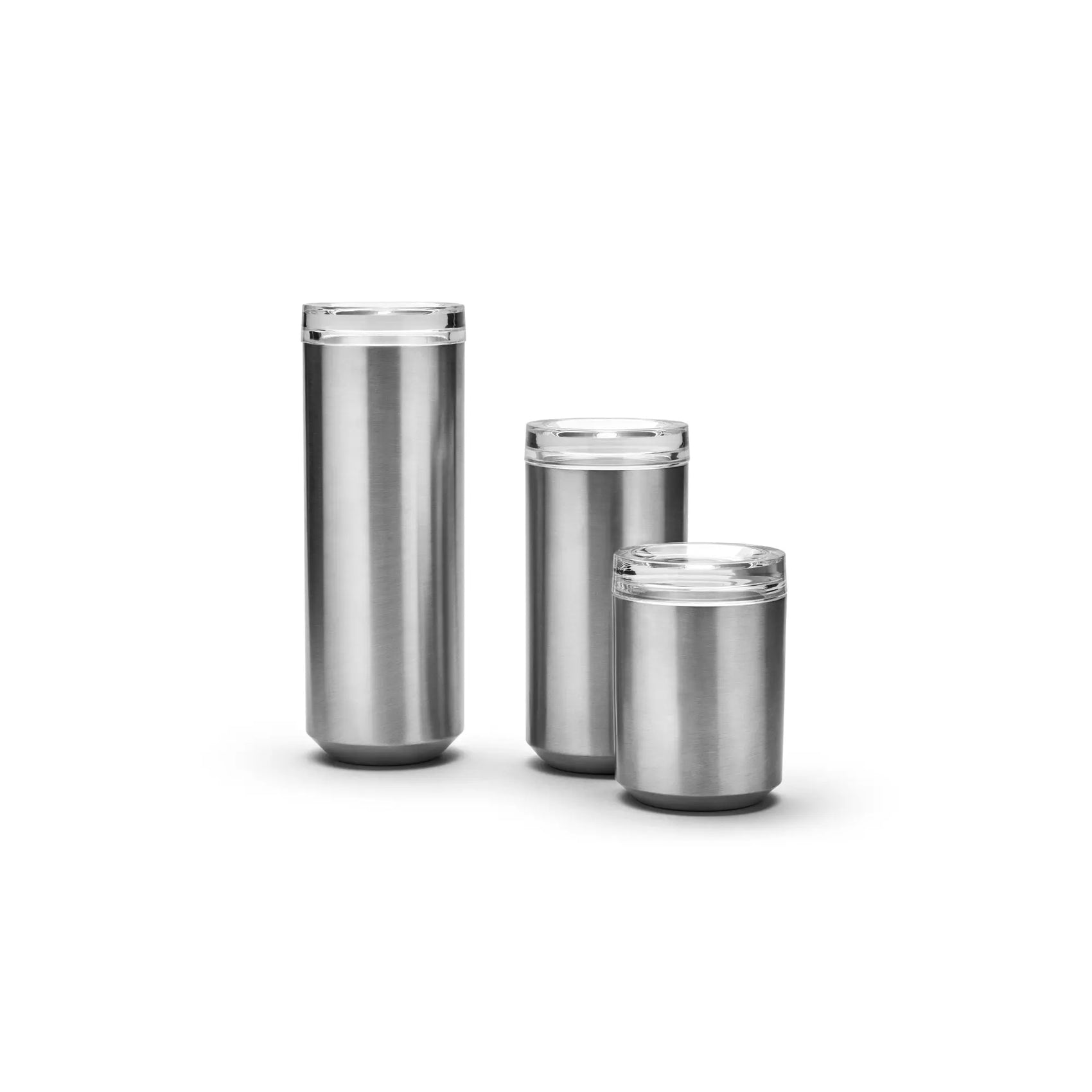 Nicolas Schuybroek - Storage Pots in Pewter and Solid Glass When Objects Work