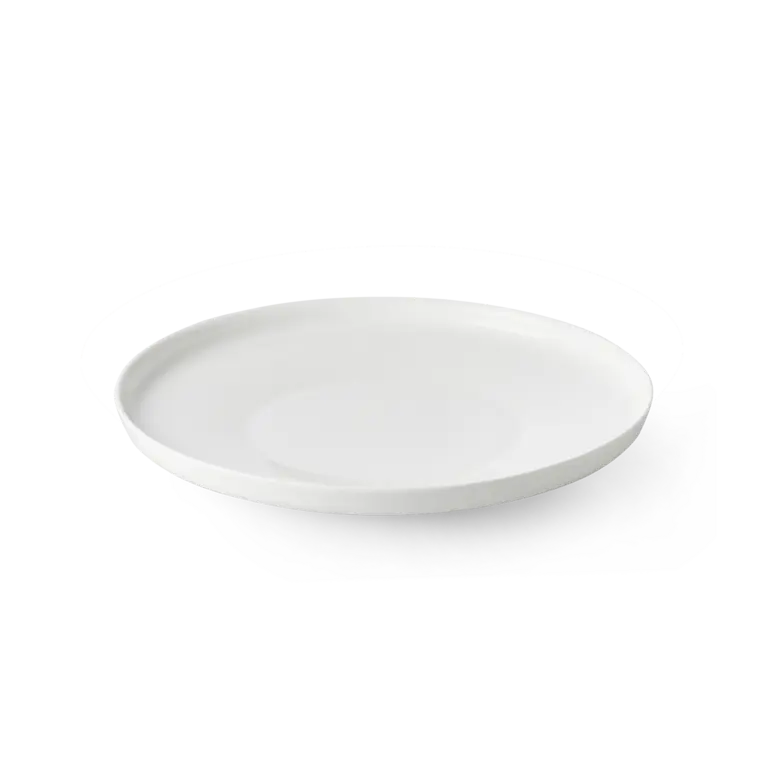 Juno - Dinner Plate White 10.2in 26cm (Ø) Dibbern