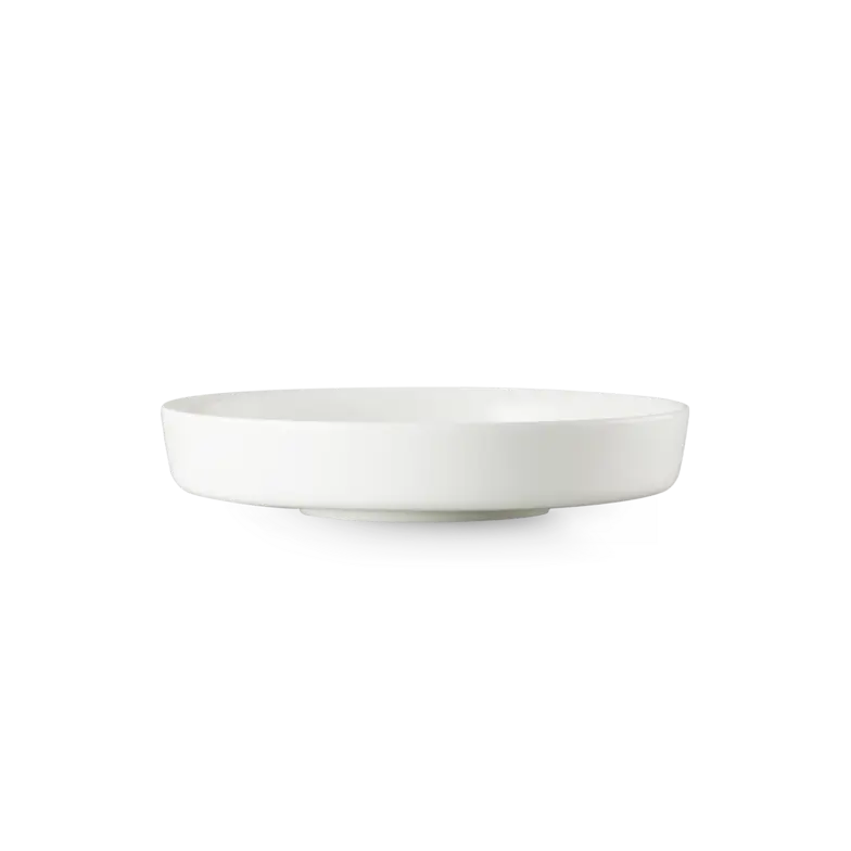 Juno - Pasta Plate White 8.7in | 22cm (Ø) 0.5L Dibbern