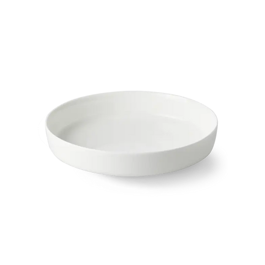 Juno - Pasta Plate White 8.7in | 22cm (Ø) 0.5L Dibbern