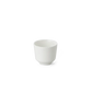 Dibbern Juno Espresso Cup, fine bone china espresso cup handmade in Germany, modern and refined.