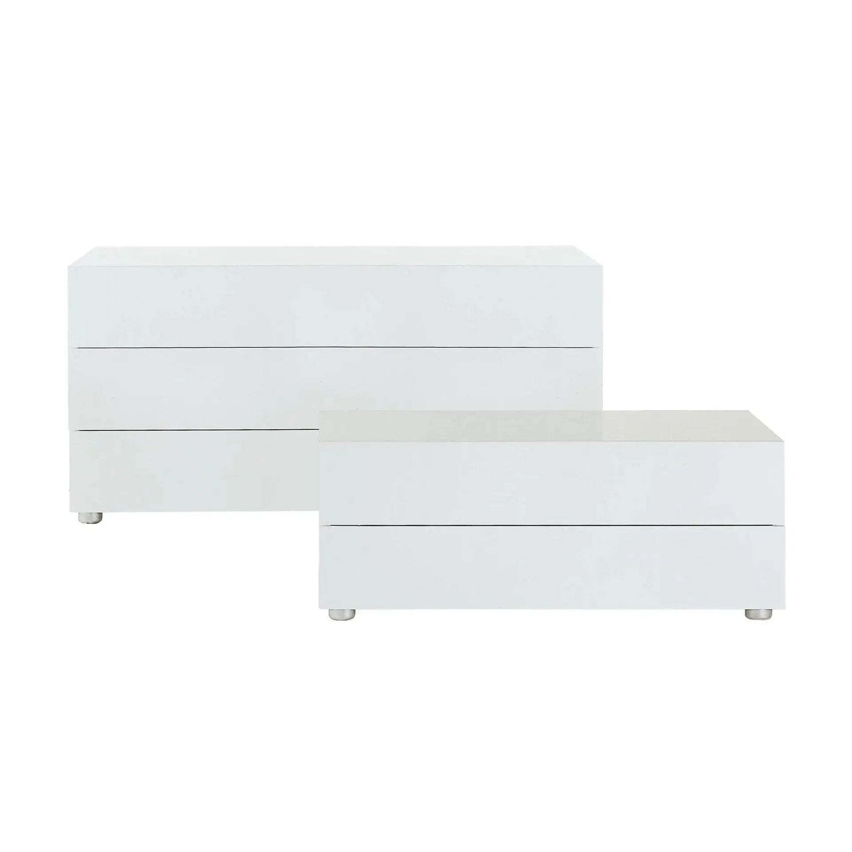 Dream - Night table with 2 drawers | Poliform | JANGEORGe Interior Design