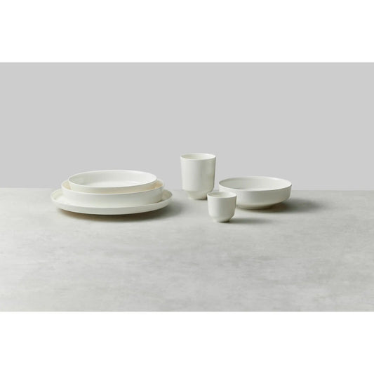 Dibbern Juno Mug in fine bone china, handcrafted in Germany with a simple elegant form.
