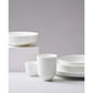 Dibbern Juno Dinner Plate, German fine bone china with smooth white finish and minimalist design.