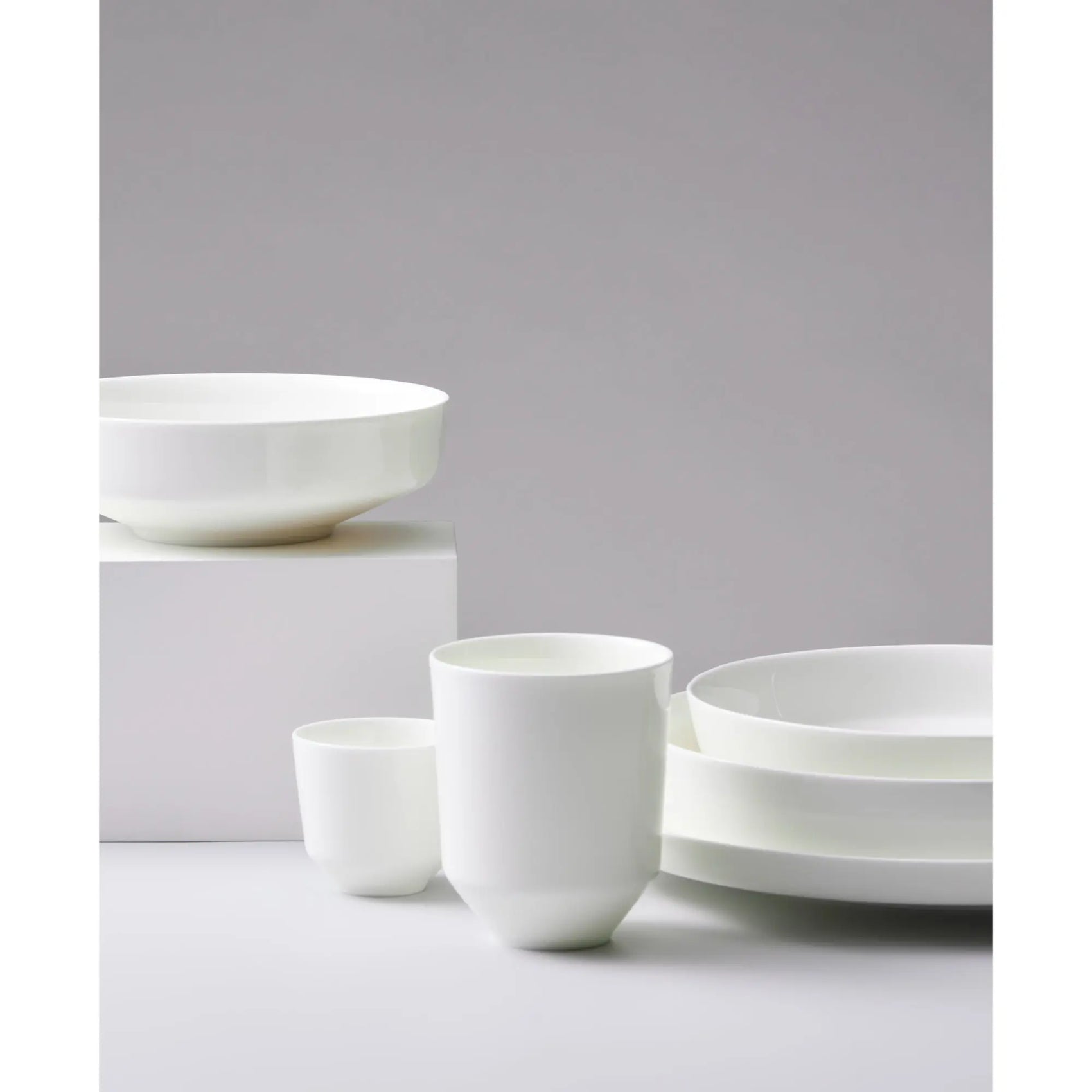 Dibbern Juno Espresso Cup, fine bone china espresso cup handmade in Germany, modern and refined.