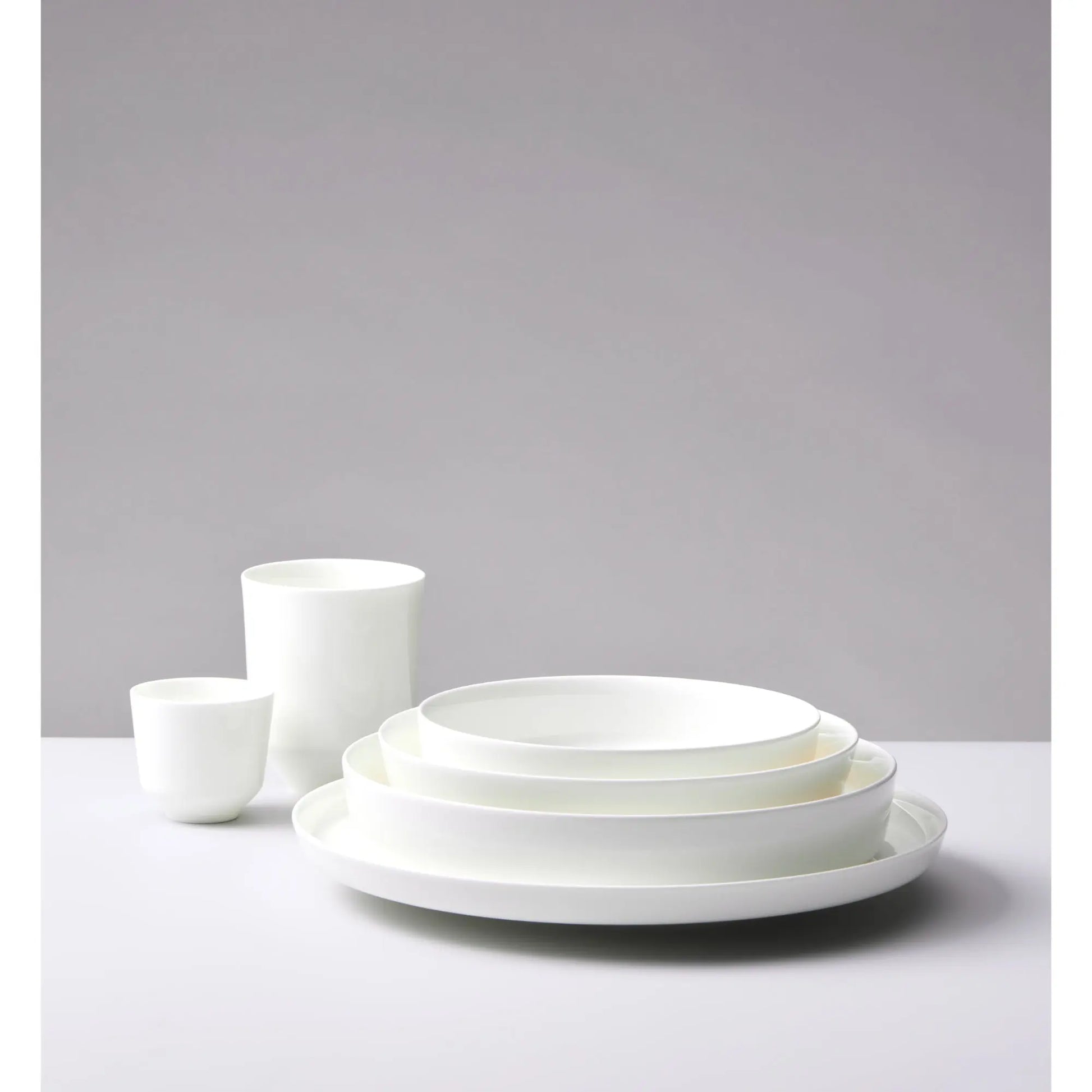 Dibbern Juno Espresso Cup, fine bone china espresso cup handmade in Germany, modern and refined.