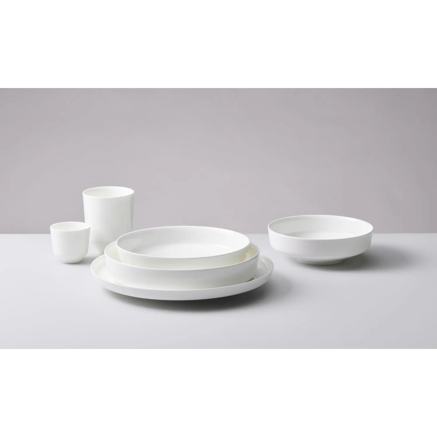 Dibbern Juno Espresso Cup, fine bone china espresso cup handmade in Germany, modern and refined.
