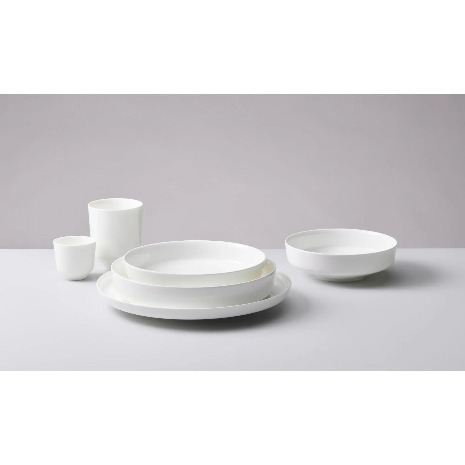 Dibbern Juno Espresso Cup, fine bone china espresso cup handmade in Germany, modern and refined.
