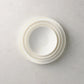Dibbern Juno Dinner Plate, German fine bone china with smooth white finish and minimalist design.