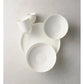 Dibbern Juno Dinner Plate, German fine bone china with smooth white finish and minimalist design.