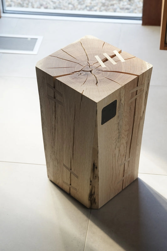 Wood Stump Bauhaus Woodworks