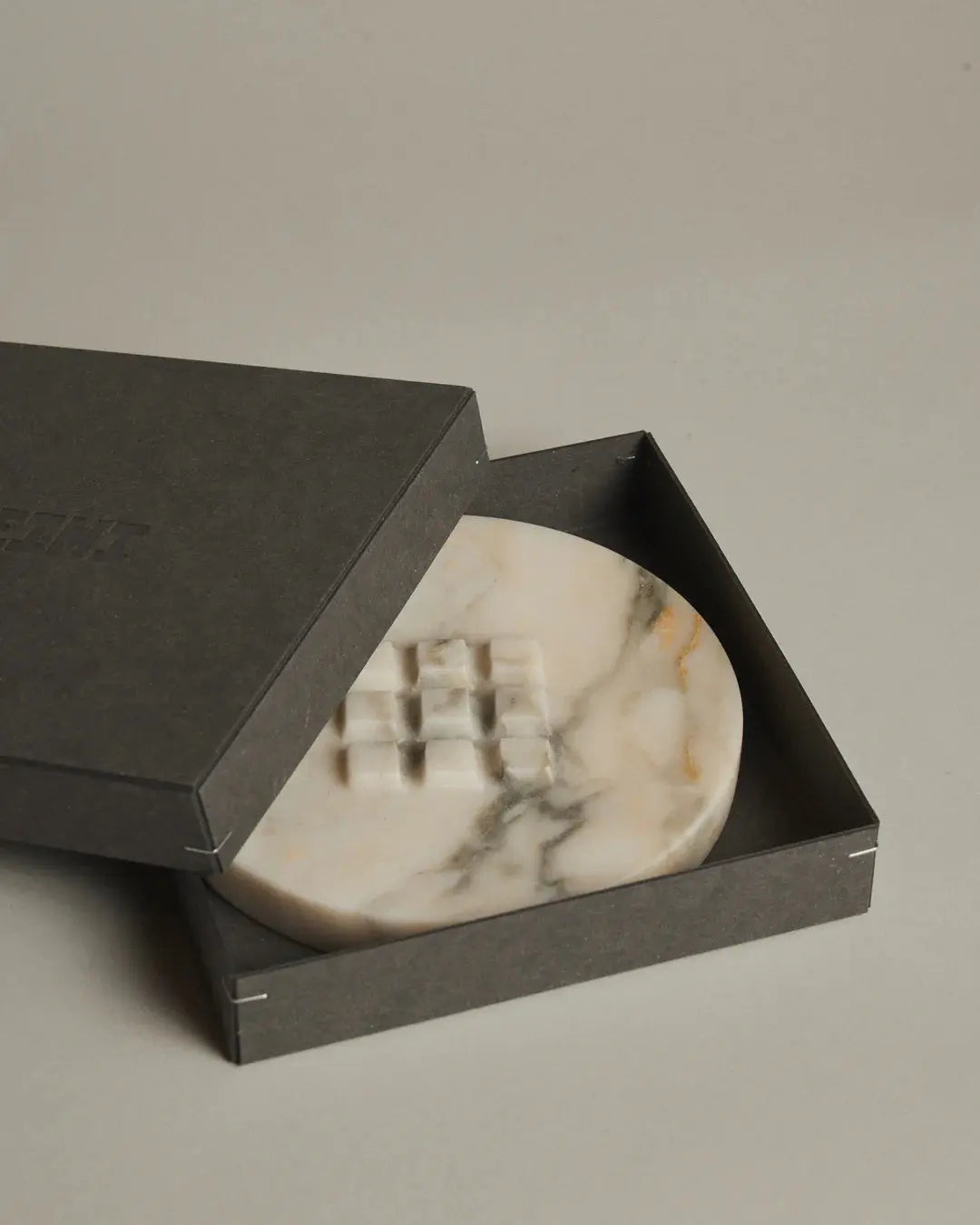 Cicco Soap Dish in Calacatta Gold Marble EIMI