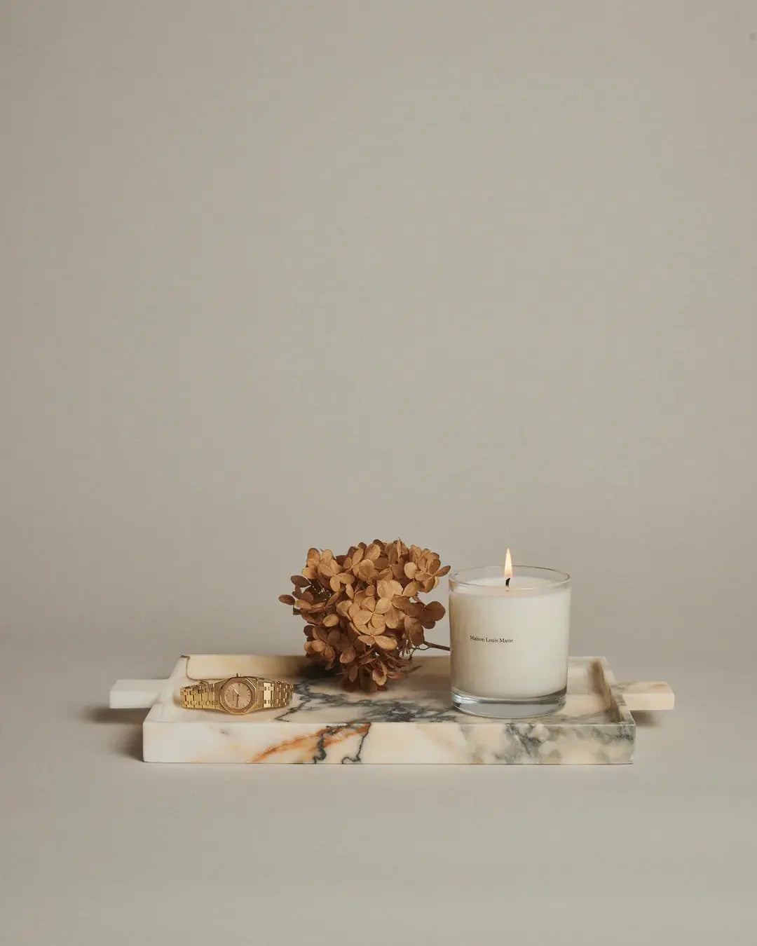 Cicco Tray in Calacatta Gold Marble EIMI