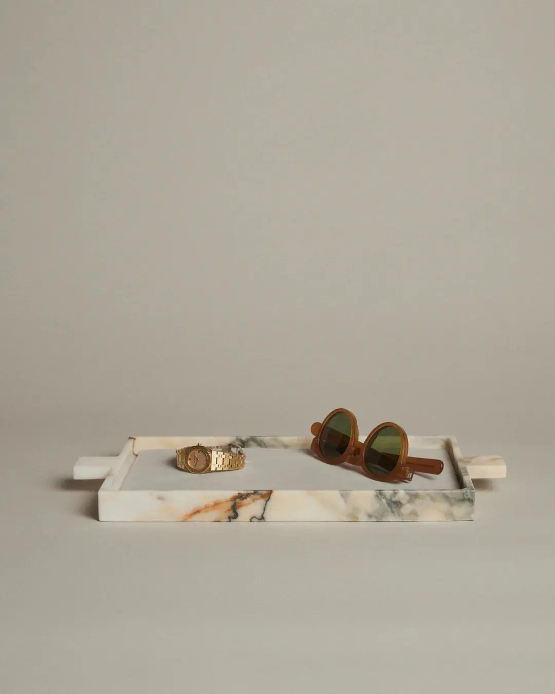 Cicco Tray in Calacatta Gold Marble EIMI